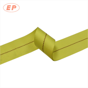 Yellow 2.4 Inch Thick Nylon Webbing for Sale