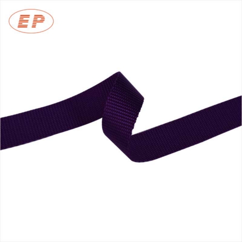 Purple 1 Inch Nylon Webbing for Sale