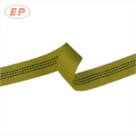 Yellow 1 Inch Wide Nylon Strap Webbing