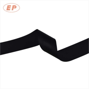 2 Inch Black Nylon Strap Webbing Wholesale