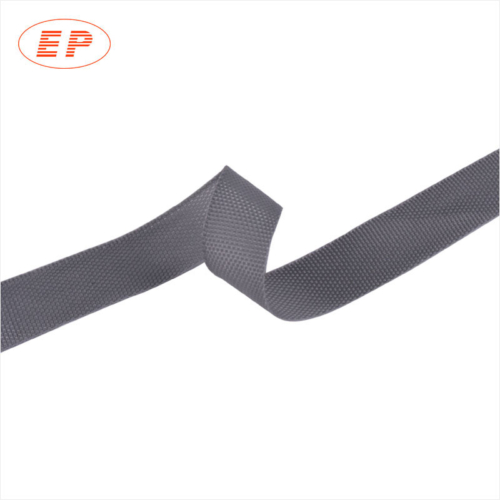 Grey Lightweight Polypropylene Strap Webbing