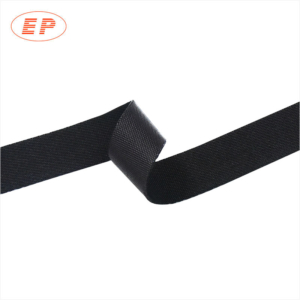 1 Inch Black Polypropylene Webbing for Sale