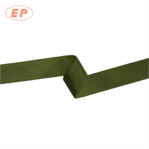 1'' Green Polypropylene Webbing Strap for Bag