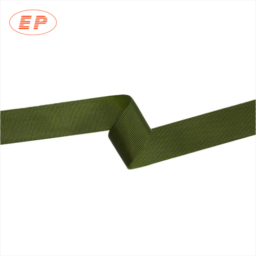 1'' Green Polypropylene Webbing Strap for Bag