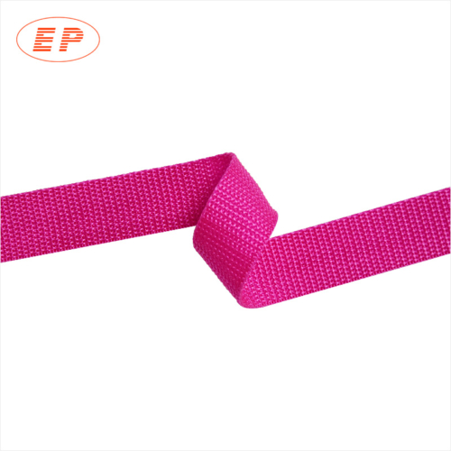 Pink Lightweight Polypropylene 1 Inch Webbing