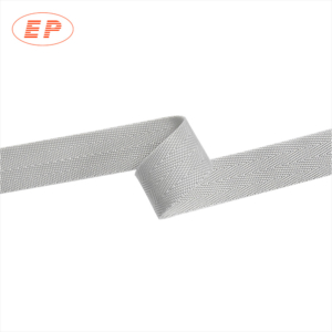 1 Inch Grey Polypropylene Webbing for Handbag Straps