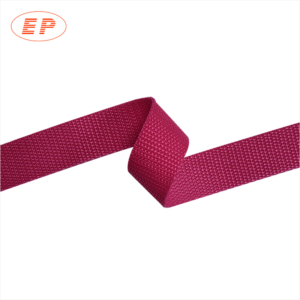 1 Inch Pink Polypropylene Backpack Strap