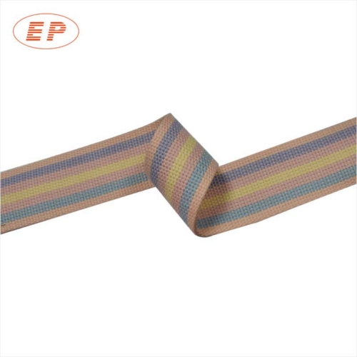 50mm Colorful Polyester Cotton Webbing for Shoulder Strap