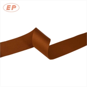 Brown Heavyweight Cotton Webbing Straps