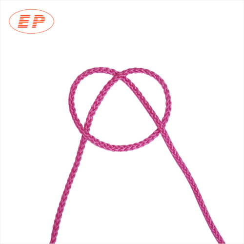 Pink Hollow Braid Polypropylene Rope