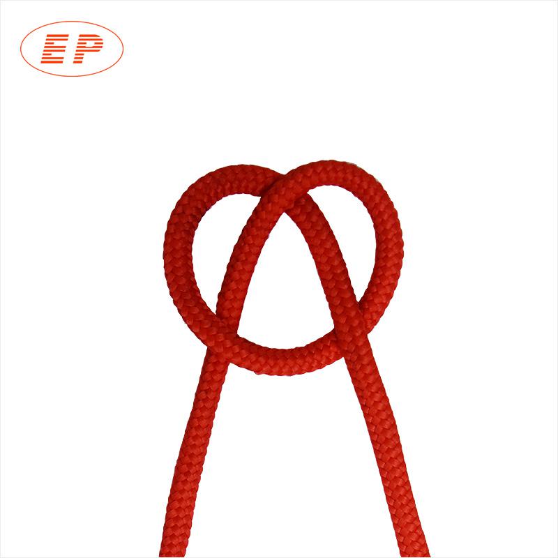 Red Double Braided Polyester Rope Suppliers