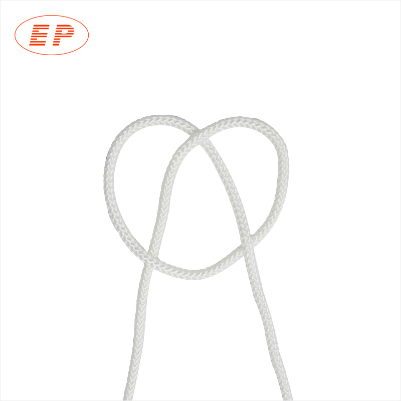 Wholesale White Nylon Braided Rope