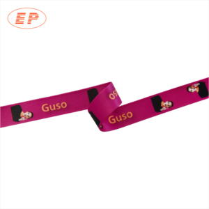 Patterned Polyester Webbing Straps