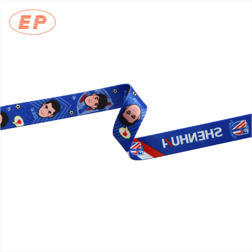 Cartoon Patterned Webbing Polyester Material