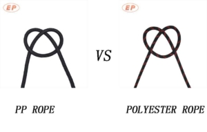 Polyester vs Polypropylene Rope