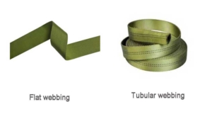 tubular webbing vs flat webbing