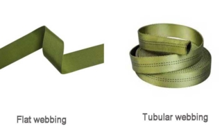 tubular webbing vs flat webbing