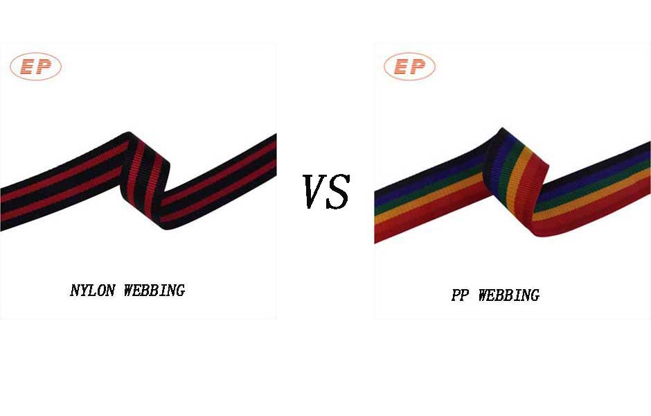 Nylon vs polyester on sale vs polypropylene webbing