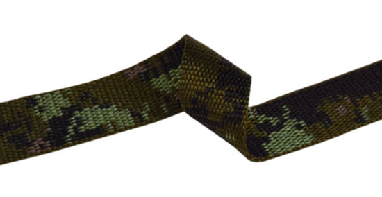 Characteristics of military nylon webbing