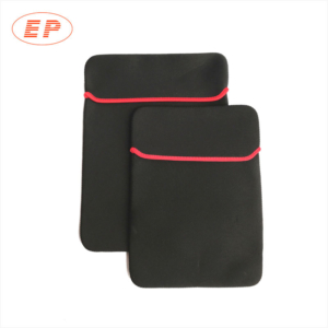 Black Waterproof Neoprene Sleeve for Ipad