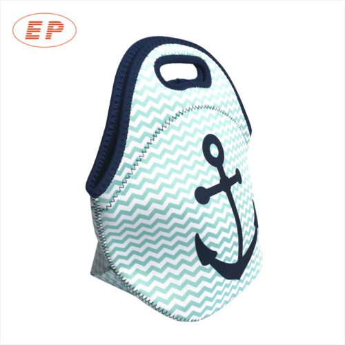 Custom Design Insulated Neoprene Lunch Bag