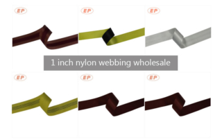 1 inch nylon webbing wholesale from EP Launcher International Co., Ltd