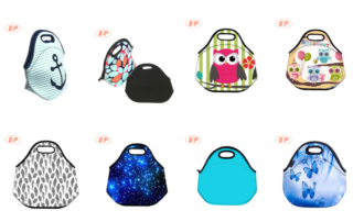 Outdoor insulated neoprene lunch bag wholesale