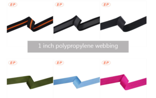 1 inch polypropylene webbing from EP Launcher International Co., Ltd