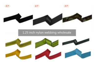 1.25 inch nylon webbing wholesale