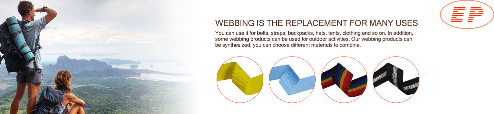 webbing materials 